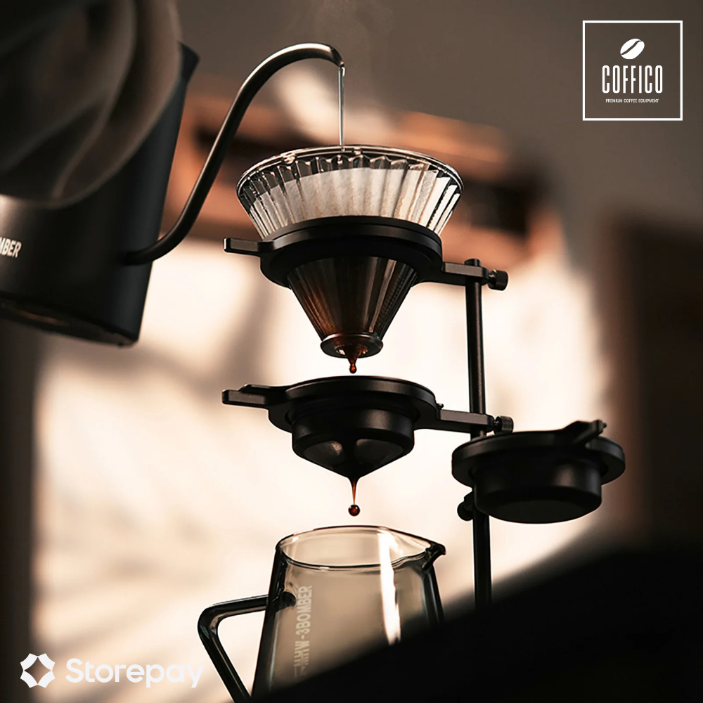 MHW-3BOMBER® SMOOTH POUR OVER BALL STAND