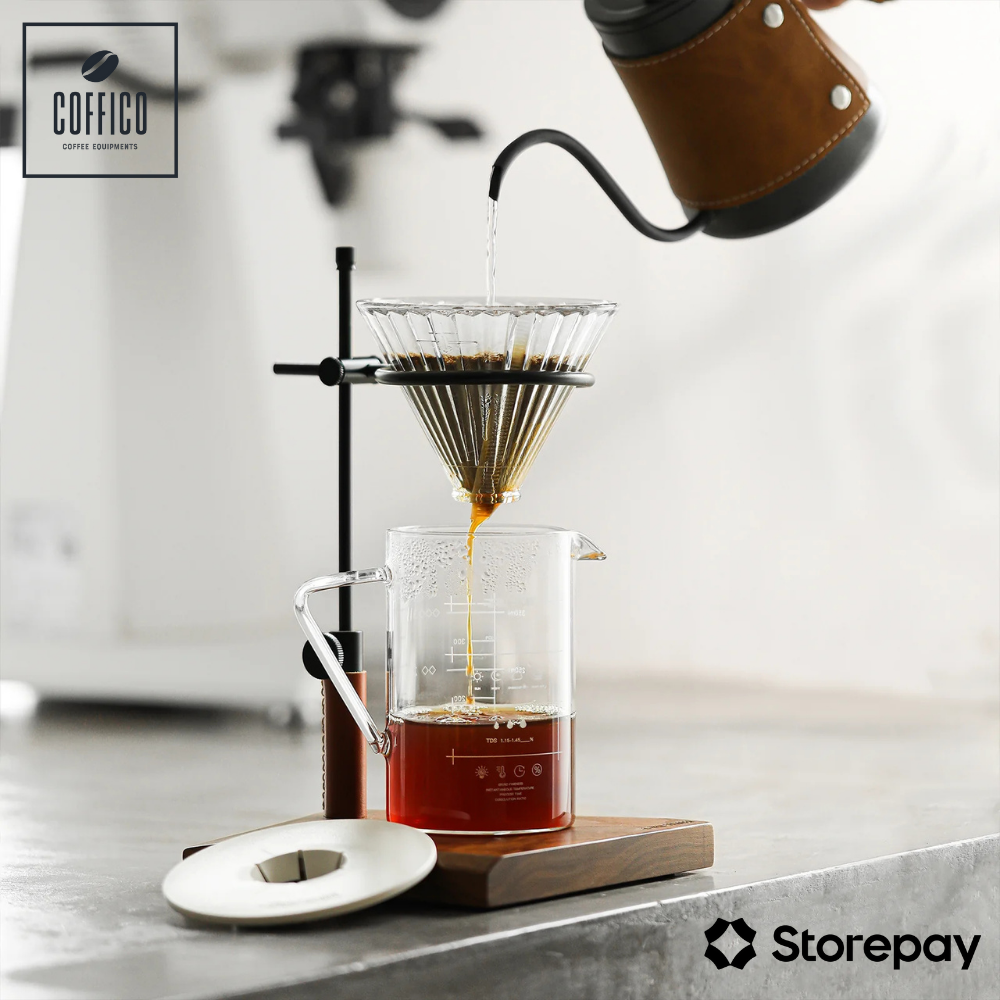 MHW-3BOMBER® ELF GLASS DRIPPER