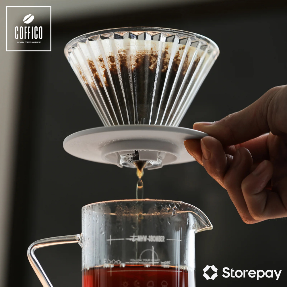 MHW-3BOMBER® ELF GLASS DRIPPER