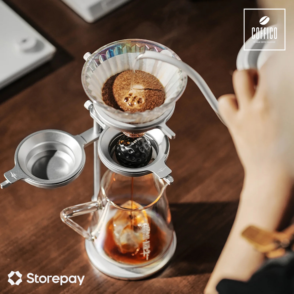 MHW-3BOMBER® SMOOTH POUR OVER BALL STAND