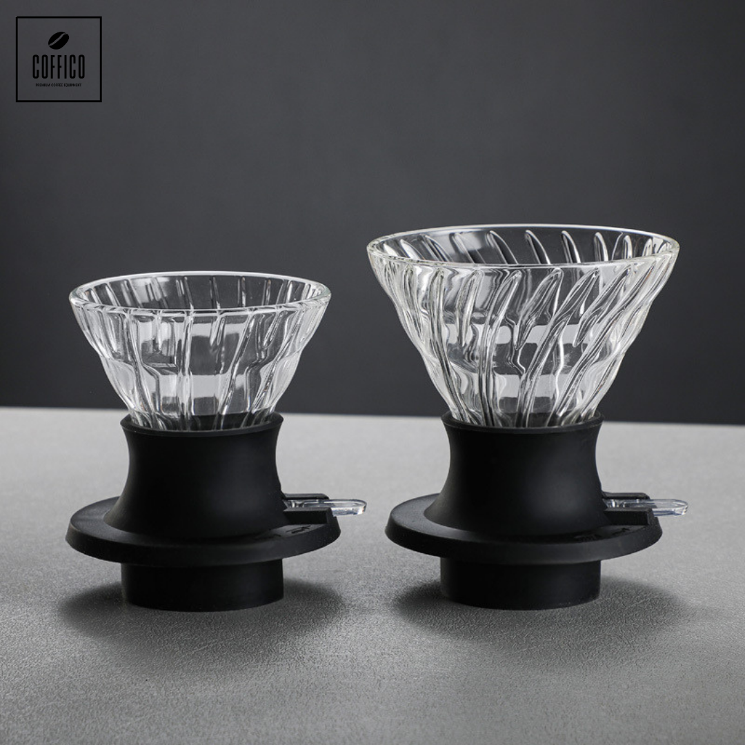 COFFICO® V60 SWITCH DRIPPER SET