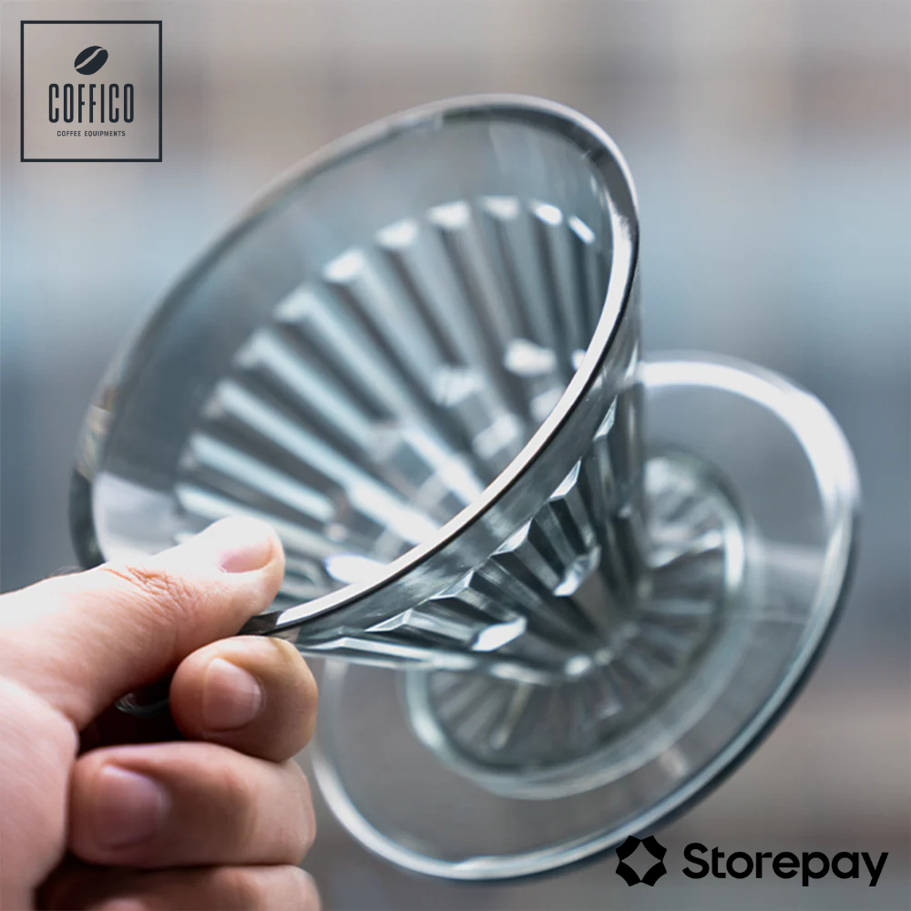 TIMEMORE® CRYSTAL EYE TURBO DRIPPER