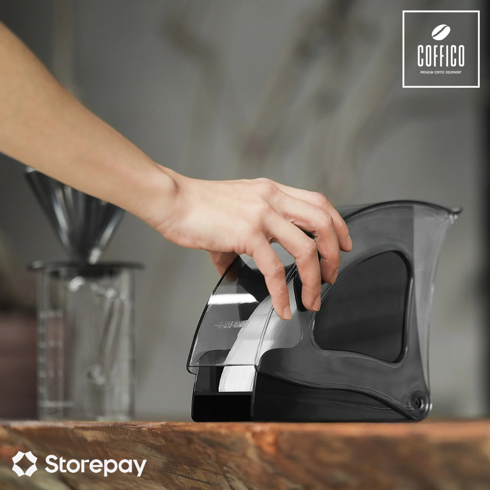 MHW-3BOMBER® SNAIL COFFEE FILTER HOLDER