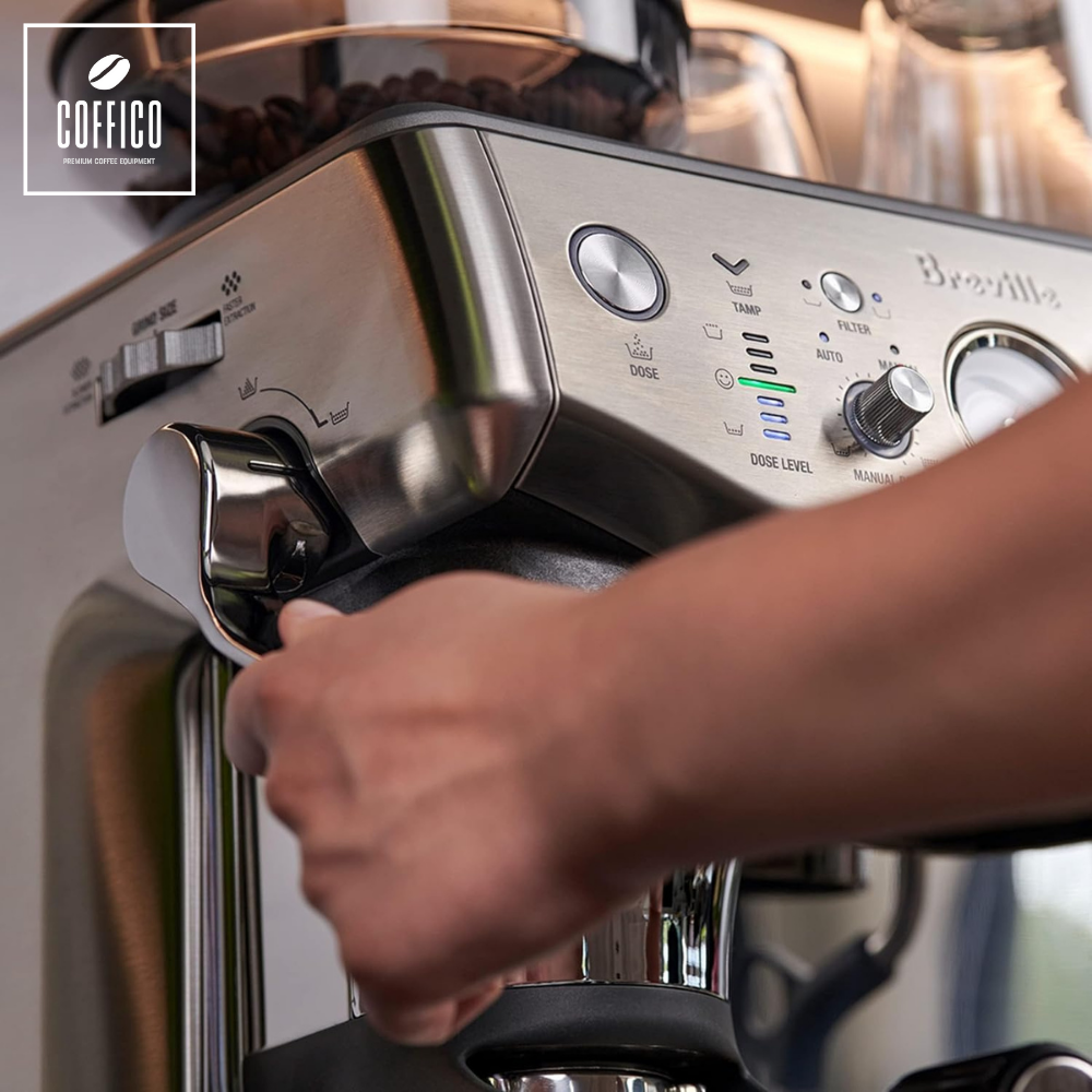 BREVILLE® BARISTA EXPRESS IMPRESS