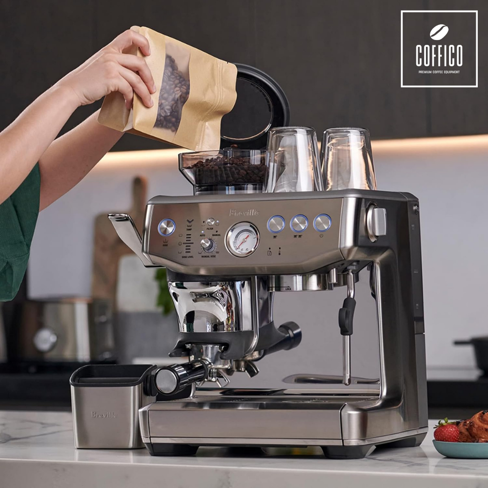 BREVILLE® BARISTA EXPRESS IMPRESS