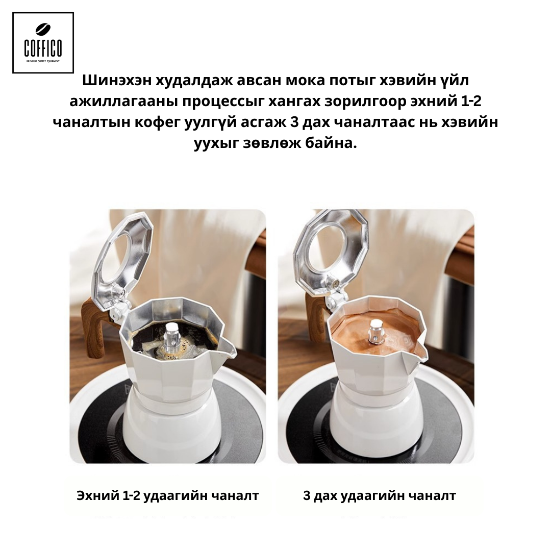 ХОС ХАВХЛАГТ МОКА ПОТ