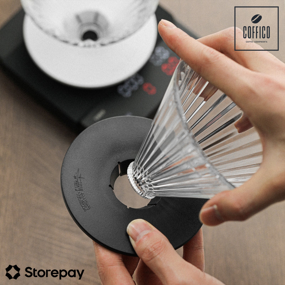 MHW-3BOMBER® ELF GLASS DRIPPER