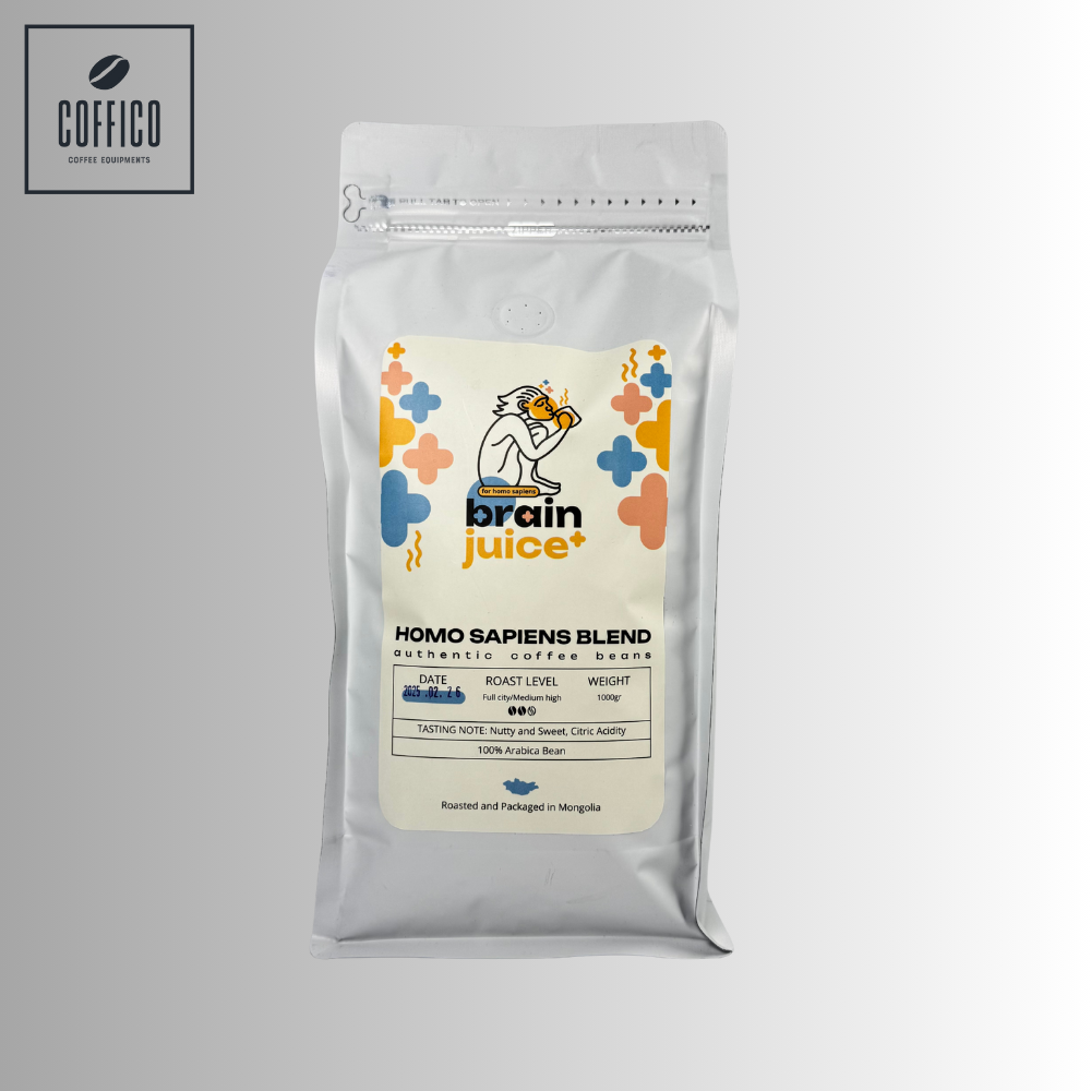 BRAINJUICE® SPECIALTY COFFEE 1000gr