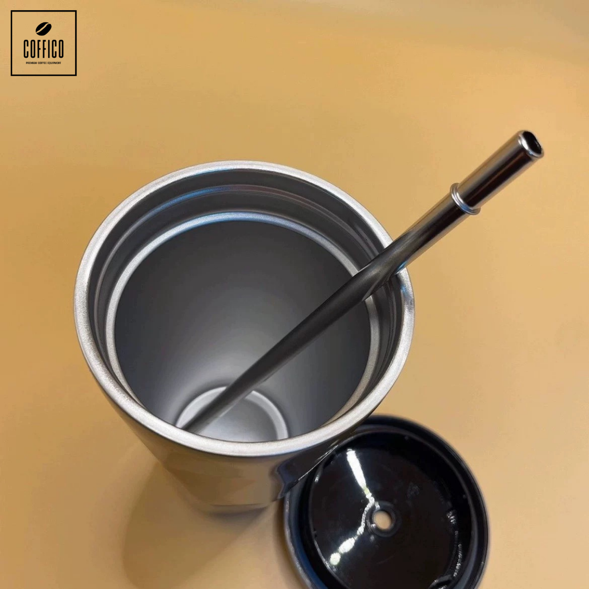 TESLA® STAINLESS STEEL TUMBLER