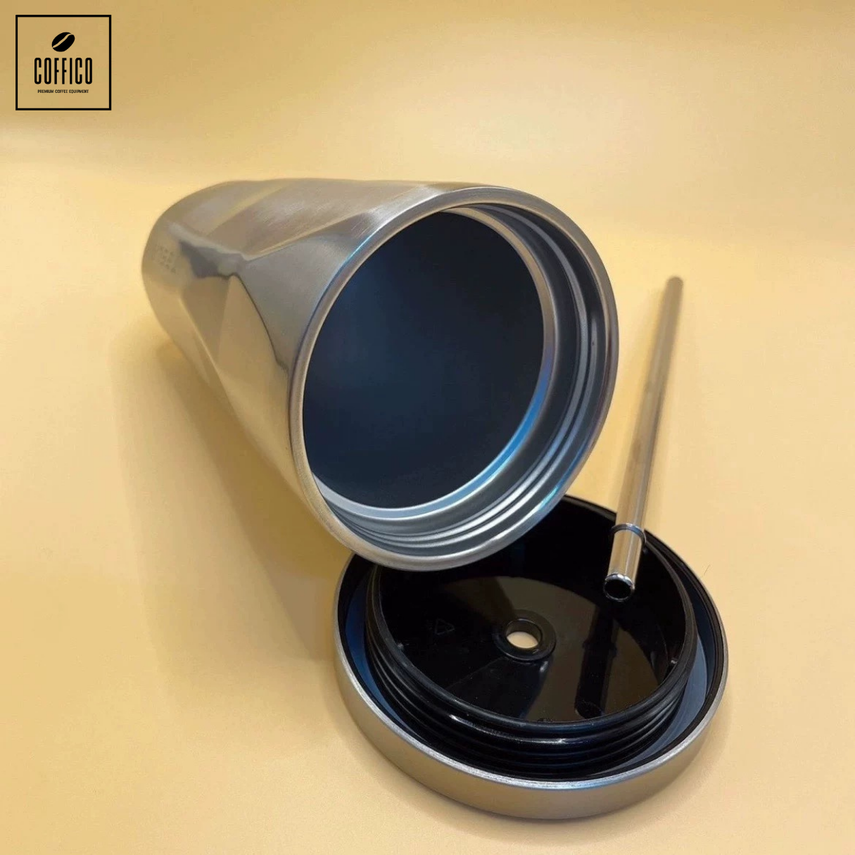 TESLA® STAINLESS STEEL TUMBLER