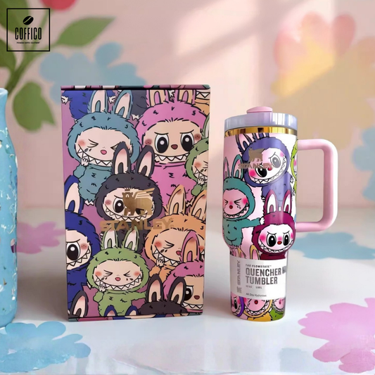 STANLEY x LOVESHACKFANCY LABUBU QUENCHER® 2.0 TUMBLER