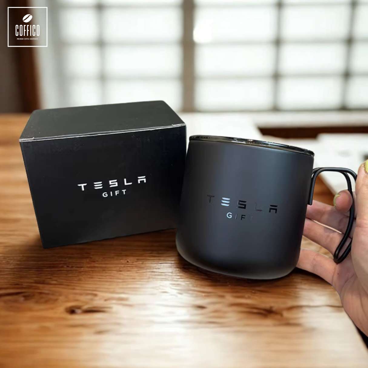 TESLA® NOVELTY MUG