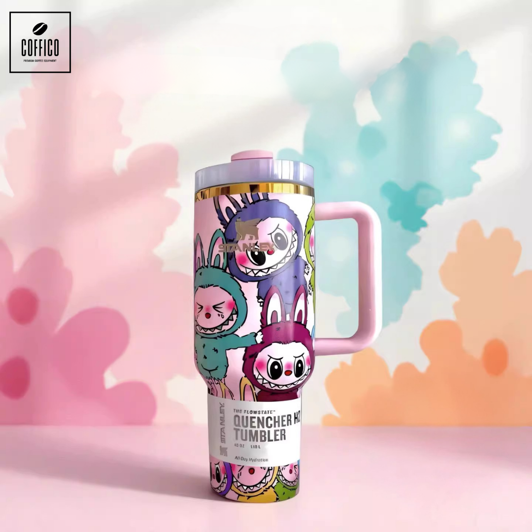 STANLEY x LOVESHACKFANCY LABUBU QUENCHER® 2.0 TUMBLER
