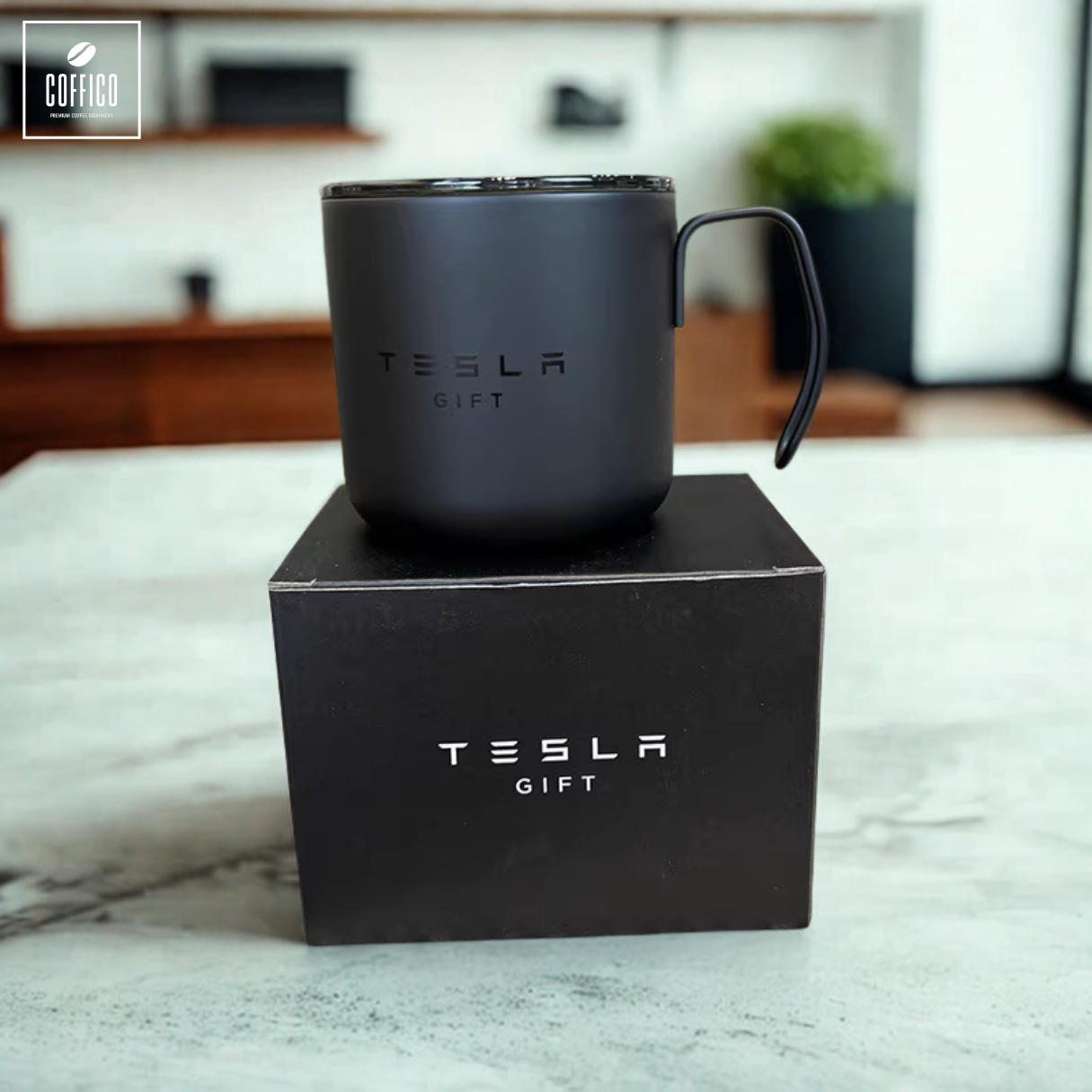 TESLA® NOVELTY MUG