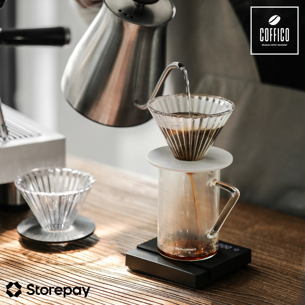 MHW-3BOMBER® ELF GLASS DRIPPER