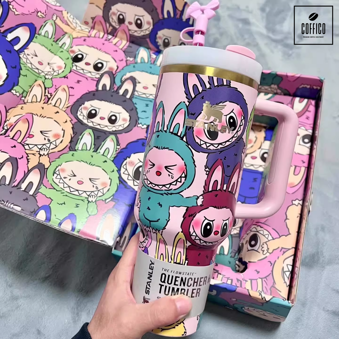 STANLEY x LOVESHACKFANCY LABUBU QUENCHER® 2.0 TUMBLER
