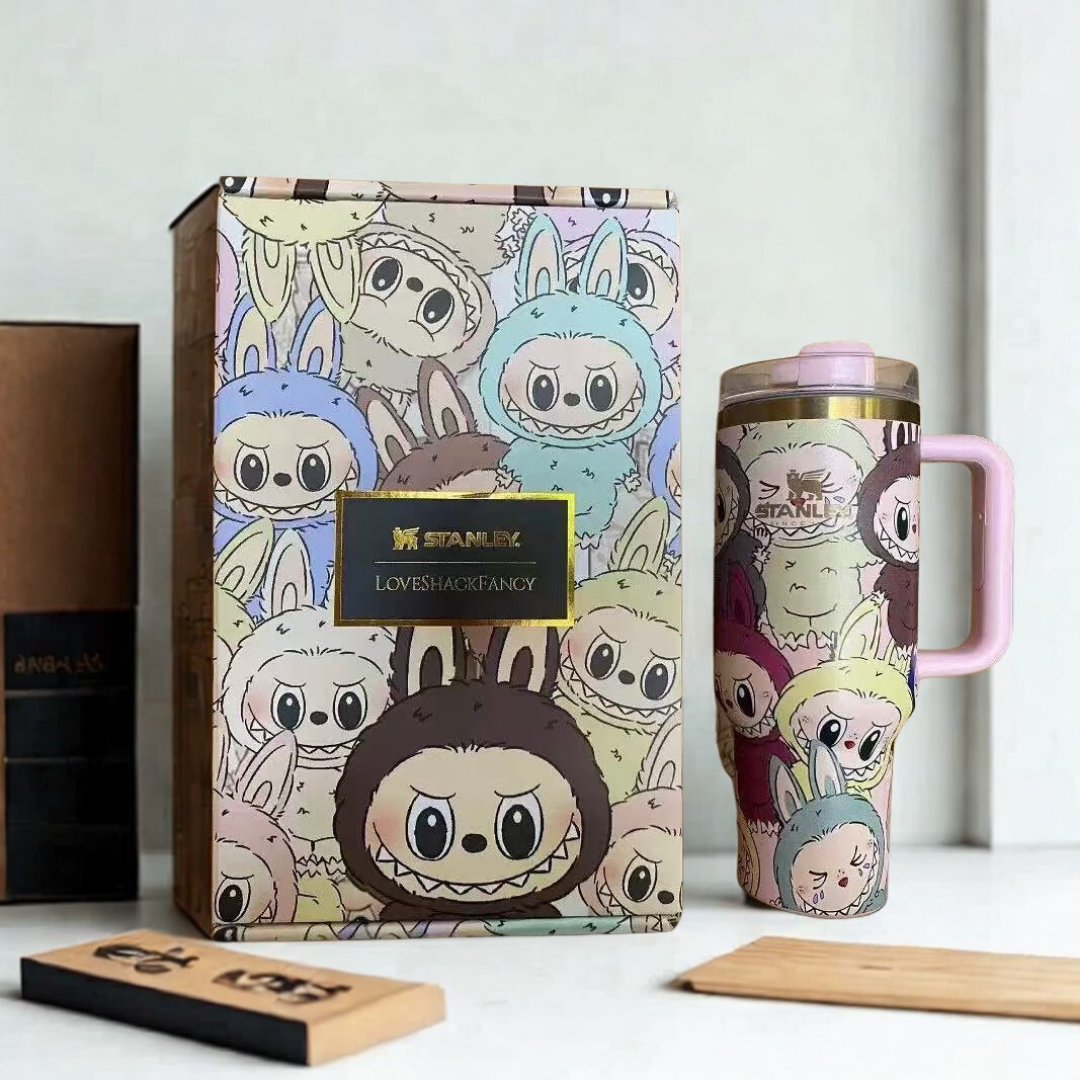 STANLEY x LOVESHACKFANCY LABUBU QUENCHER® 2.0 TUMBLER