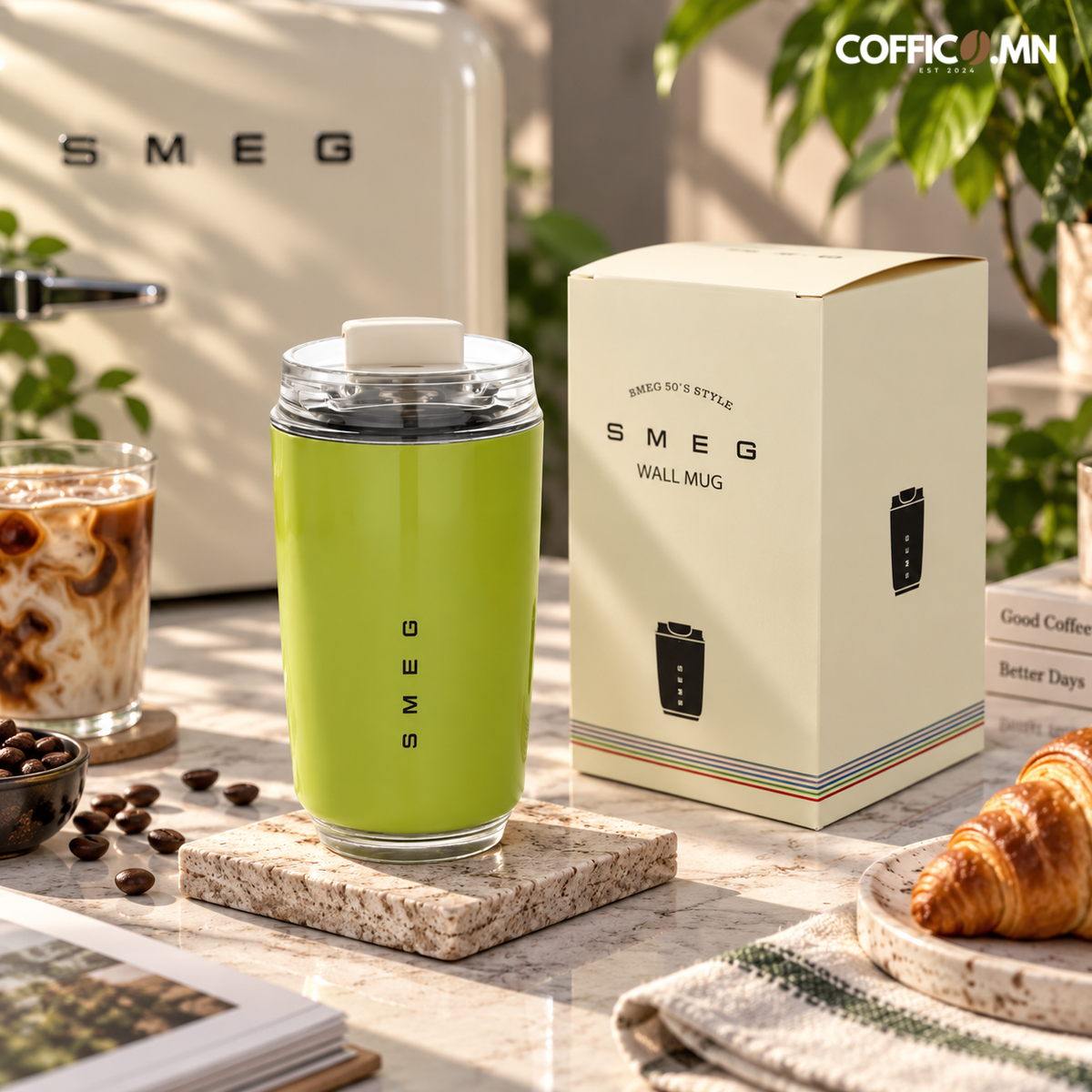SMEG® WALL MUG АЯГА