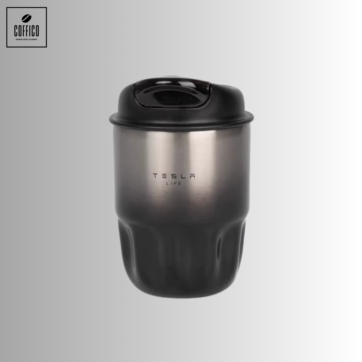 TESLA® DOUBLE-WALL STAINLESS STEEL TUMBLER