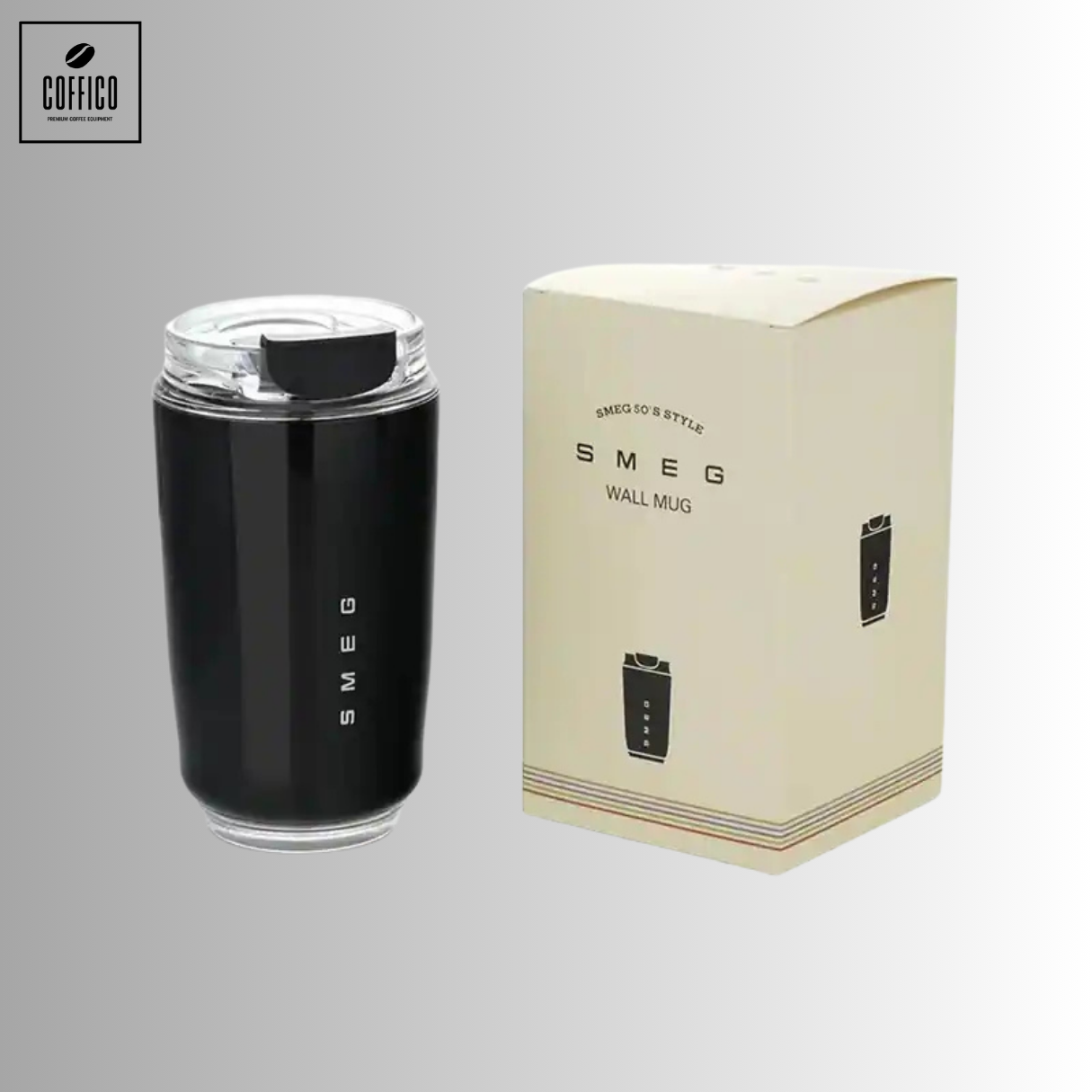 SMEG® WALL MUG АЯГА