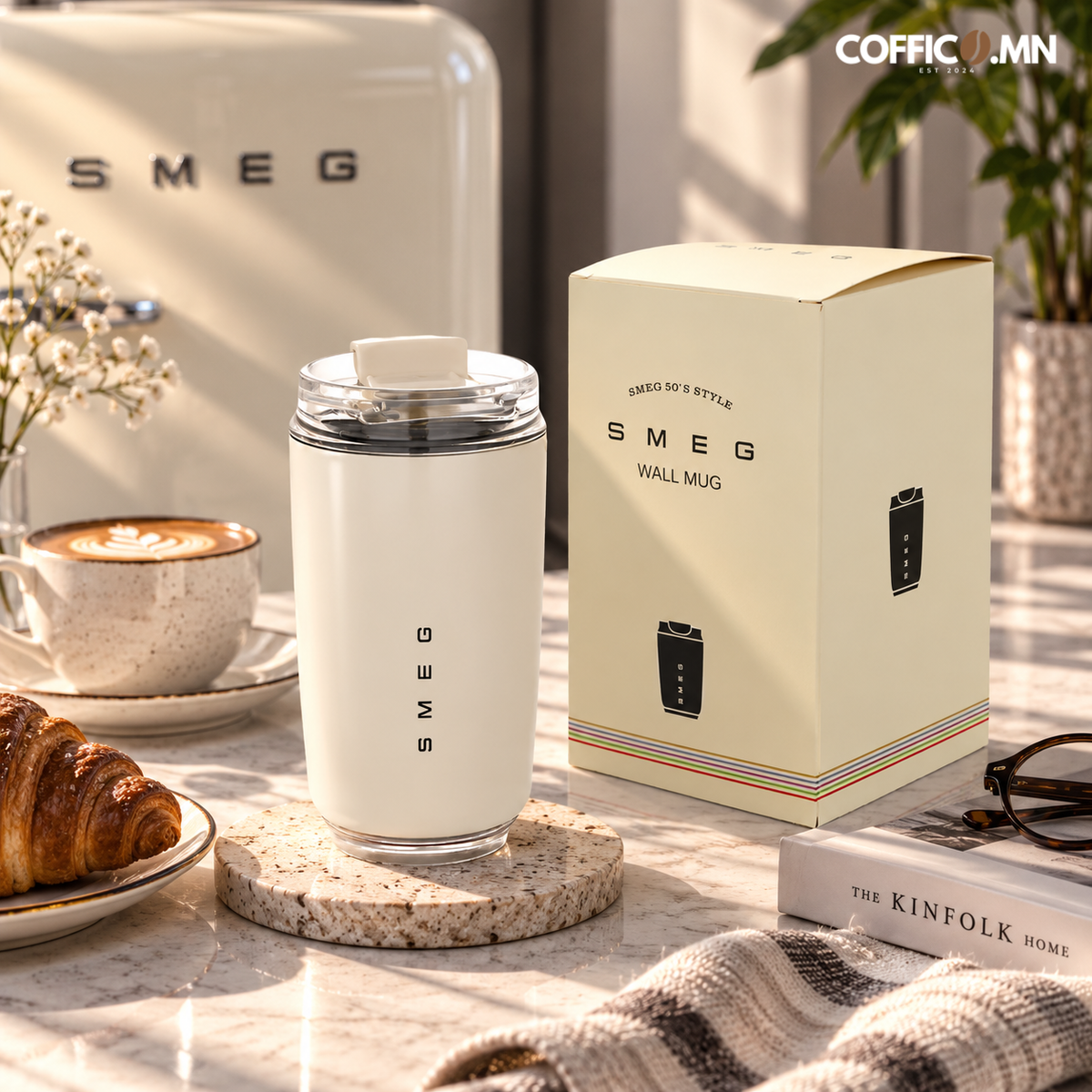 SMEG® WALL MUG АЯГА