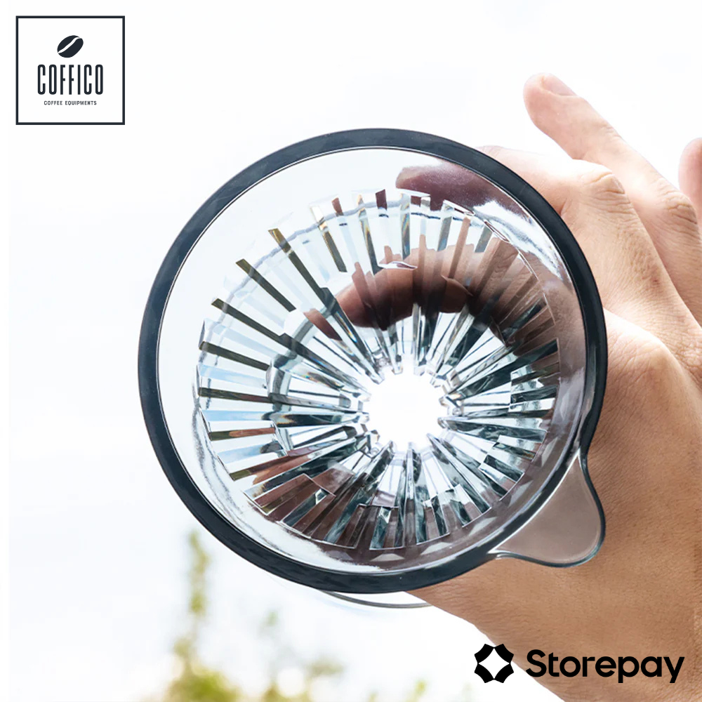 TIMEMORE® CRYSTAL EYE TURBO DRIPPER