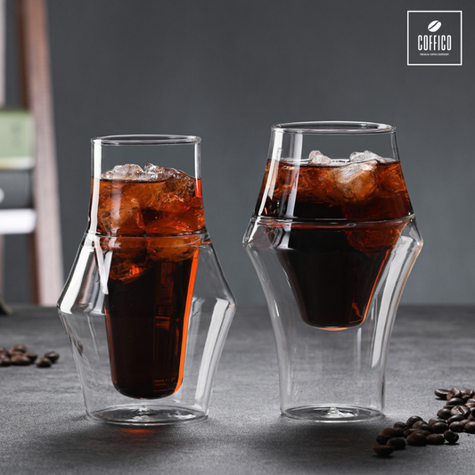 COFFICO® EQ INSULATED COFFEE GLASS