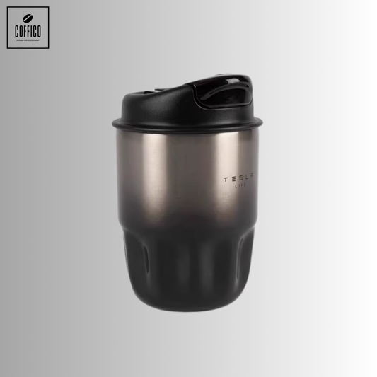 TESLA® DOUBLE-WALL STAINLESS STEEL TUMBLER