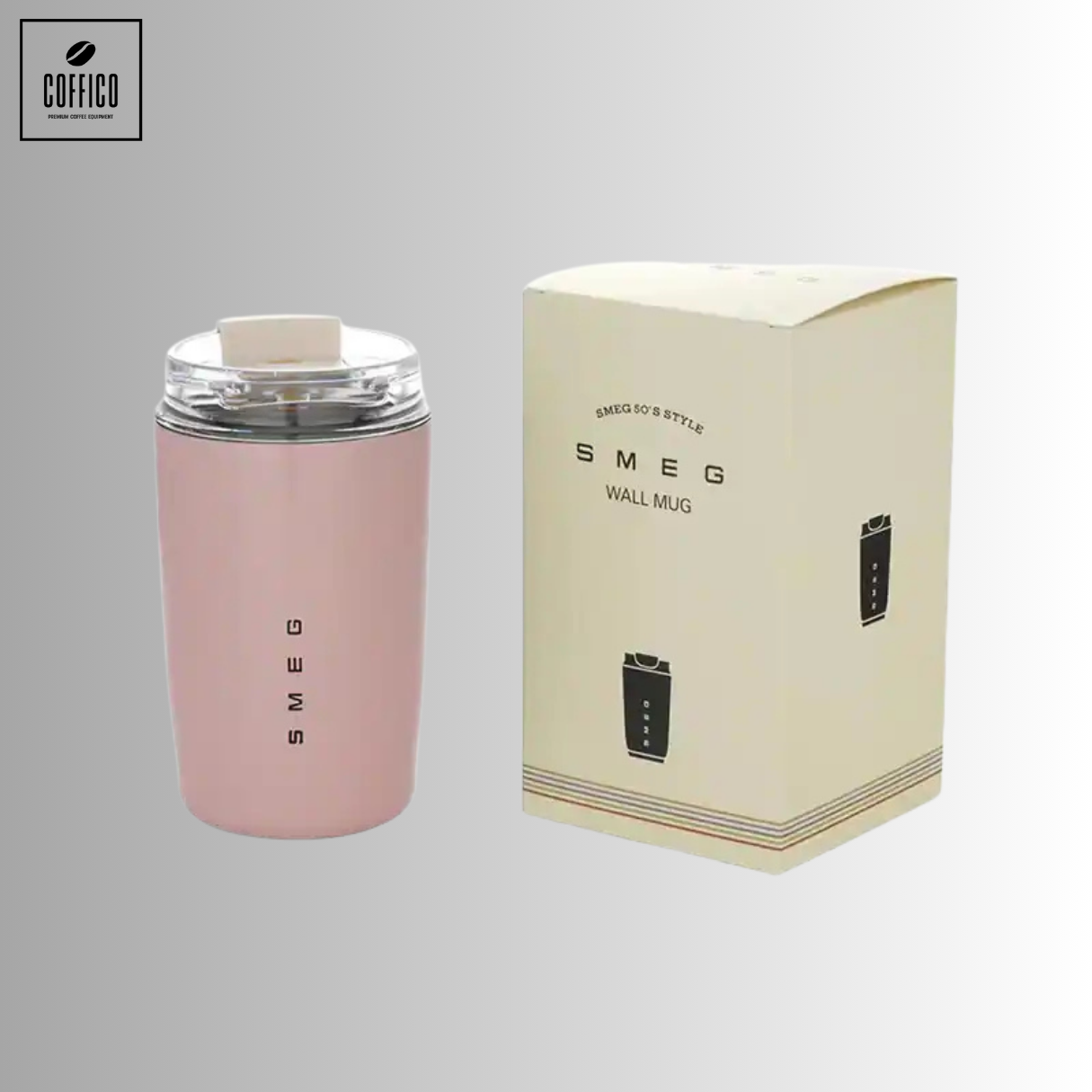 SMEG® WALL MUG АЯГА