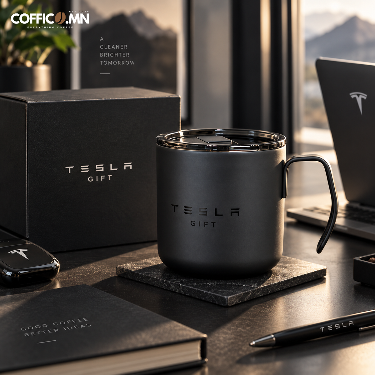 TESLA® NOVELTY MUG