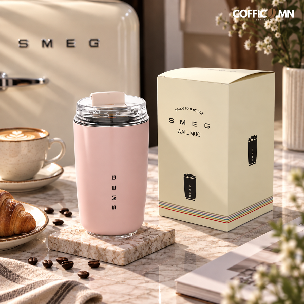 SMEG® WALL MUG АЯГА