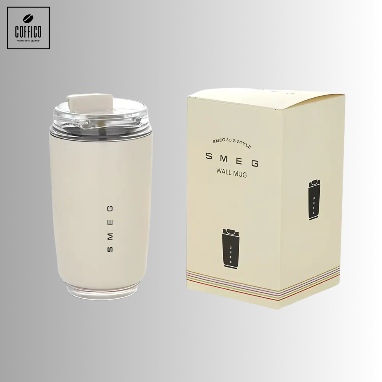 SMEG® WALL MUG АЯГА