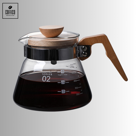 COFFICO® V60 SWITCH DRIPPER SET