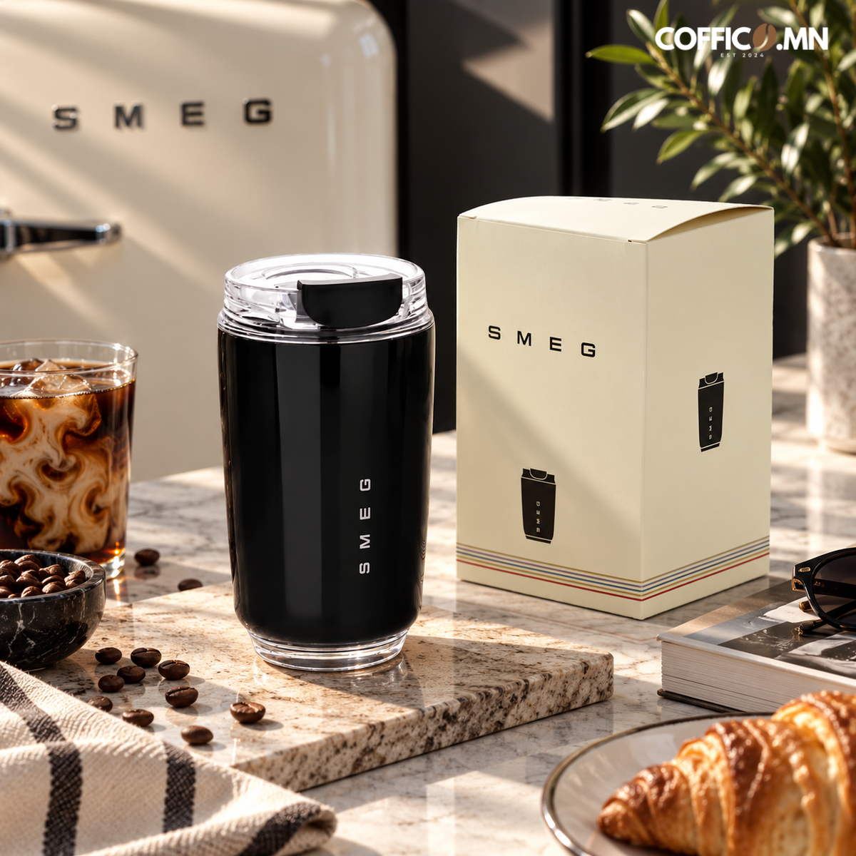 SMEG® WALL MUG АЯГА