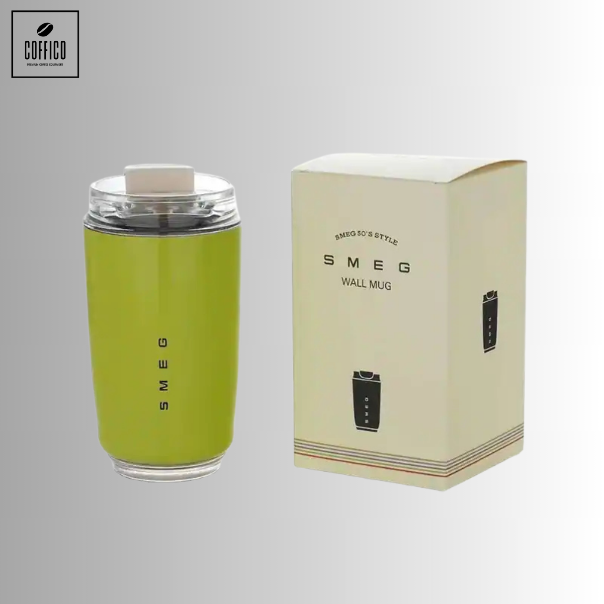 SMEG® WALL MUG АЯГА