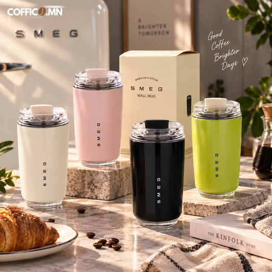 SMEG® WALL MUG АЯГА