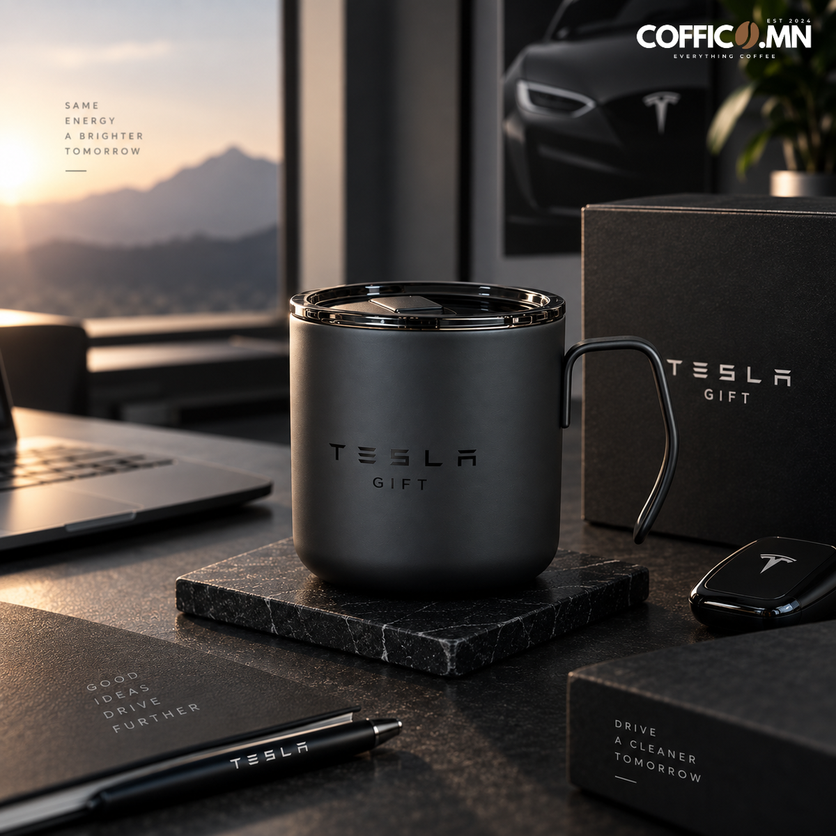 TESLA® NOVELTY MUG