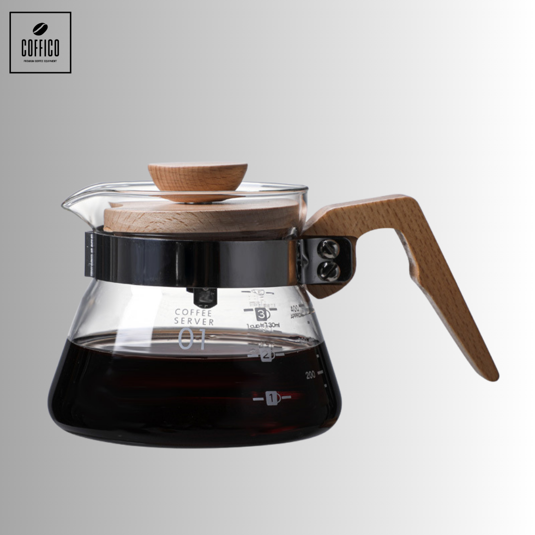 COFFICO® V60 SWITCH DRIPPER SET