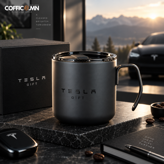 TESLA® NOVELTY MUG