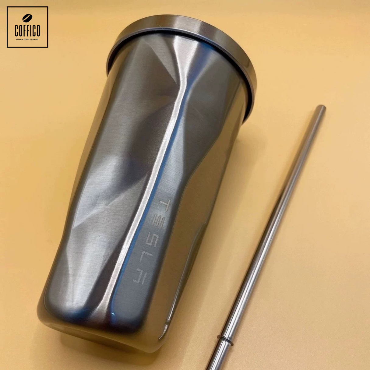 TESLA® STAINLESS STEEL TUMBLER