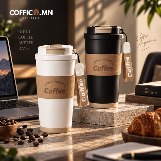 COFFICO® 550ml CLASSIC COFFEE TUMBLER