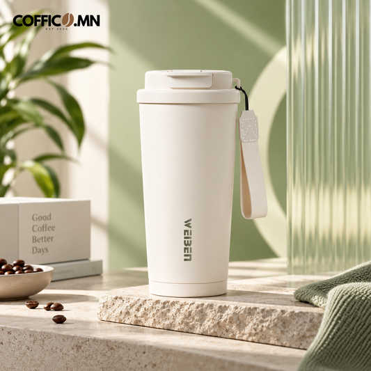 COFFICO® 550ml MINIMAL COFFEE TUMBLER