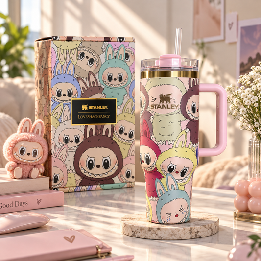STANLEY x LOVESHACKFANCY LABUBU QUENCHER® 2.0 TUMBLER