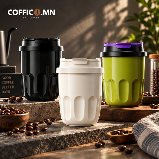 COFFICO® 320мл ДУЛААН БАРИГЧТАЙ КОФЕНЫ АЯГА